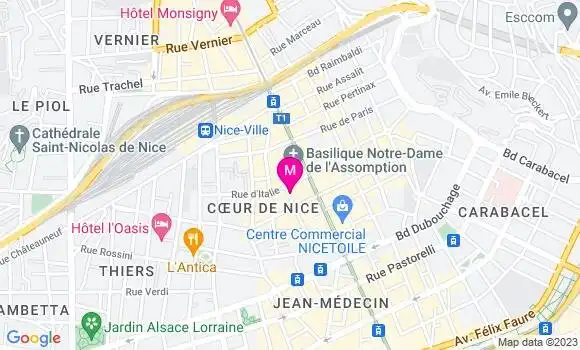 Localisation Restaurant  Le Pékin