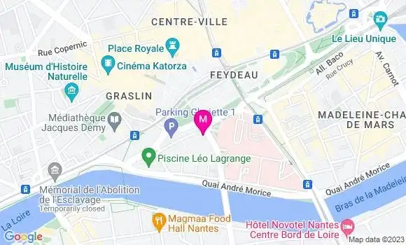 Localisation Restaurant  Le Middle