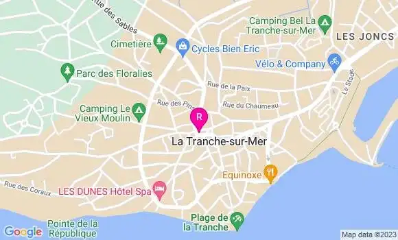 Localisation Restaurant  L