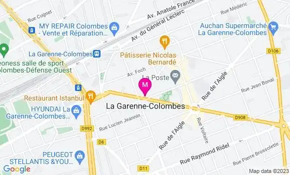 Localisation Restaurant  Capriccio