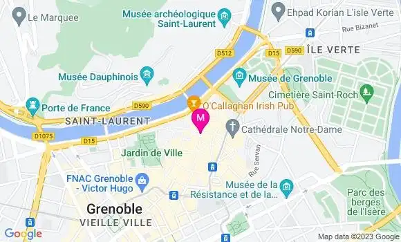 Localisation Restaurant  L