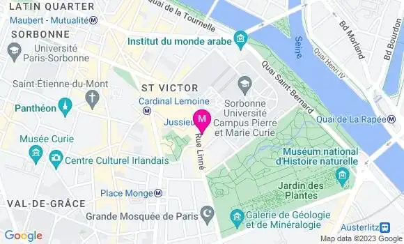 Localisation Restaurant  L