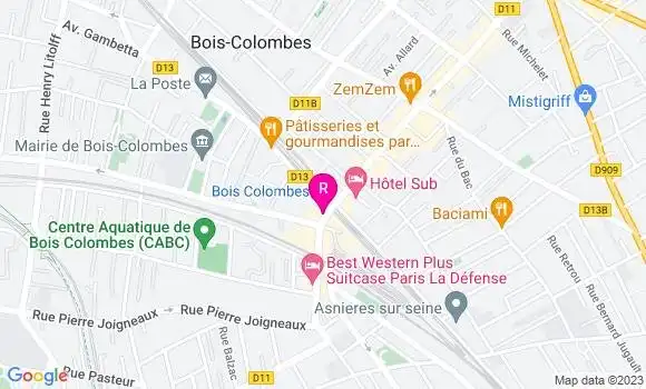 Localisation Restaurant  Chicken Home