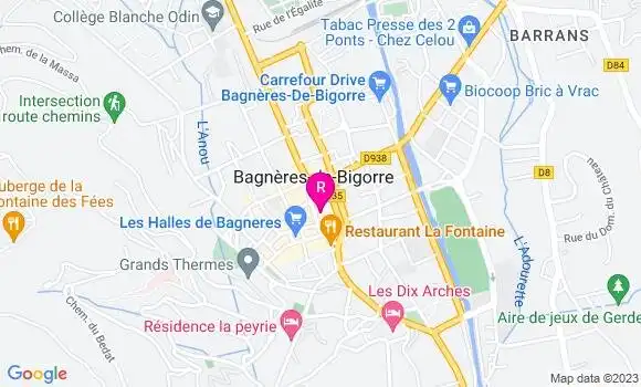 Localisation Brasserie de l