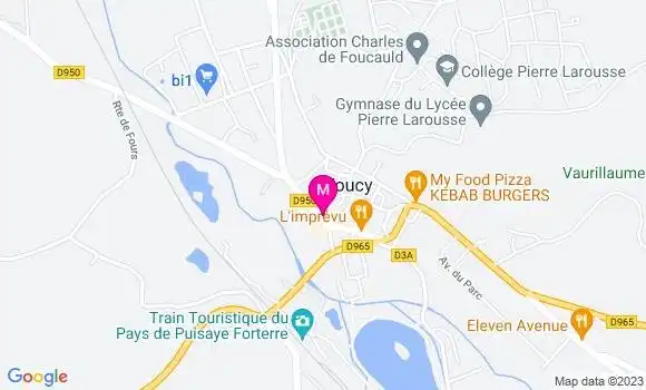 Localisation Restaurant  Broc And Roll