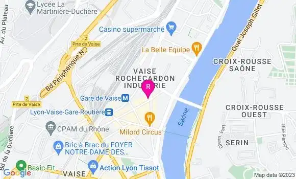 Localisation Wallace Pub