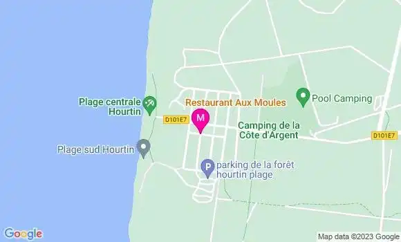 Localisation Restaurant aux Moules