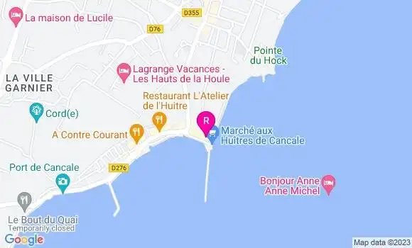 Localisation Crêperie Breizh Café