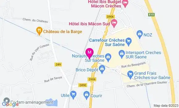 Localisation Restaurant  Franco Viet