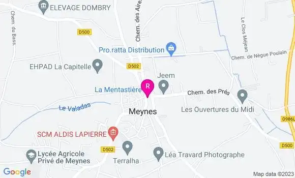Localisation Bistrot O