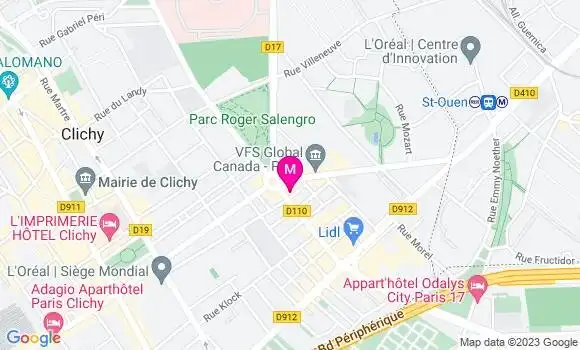 Localisation Restaurant Italien Pizza Tivoli