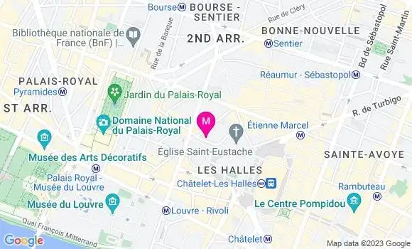 Localisation Restaurant  L