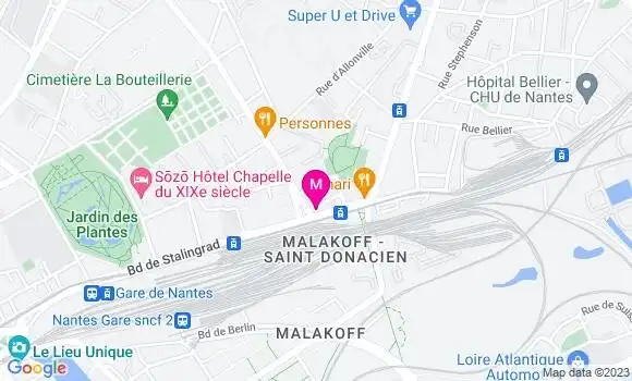 Localisation Restaurant Africain Domoro