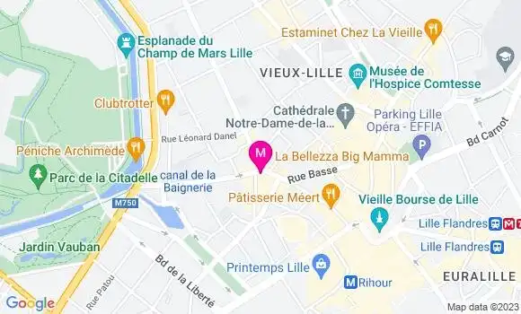 Localisation Restaurant  Destiny