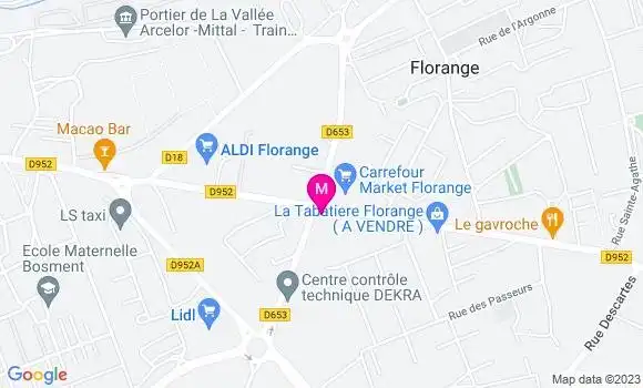 Localisation Restaurant  Qg des Saveurs