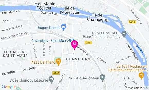 Localisation Restaurant Chinois Le Dynastie