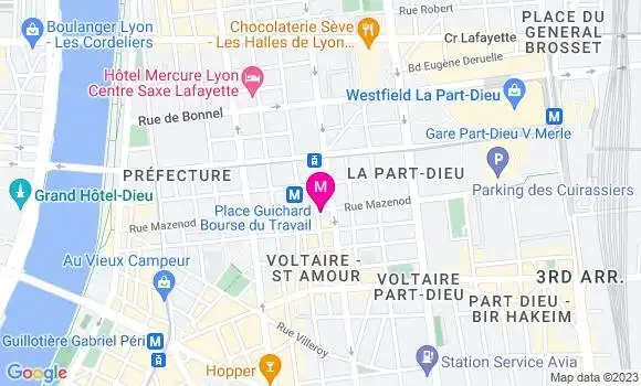 Localisation Restaurant  Le Bouchon des Artistes