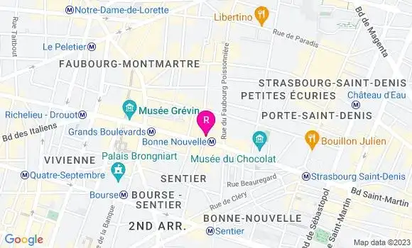 Localisation Café le Matin