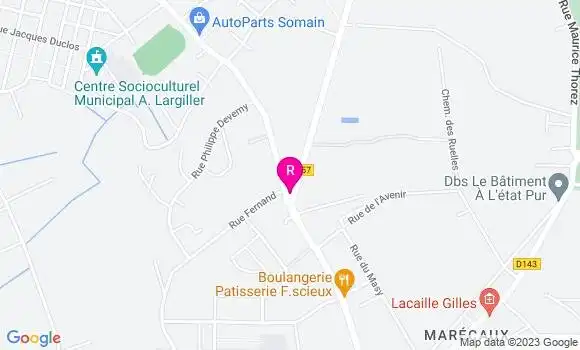 Localisation Restaurant Bar Au Tout Va Bien