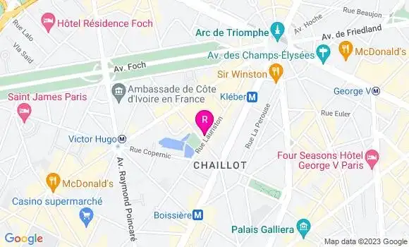 Localisation Restaurant  Schum