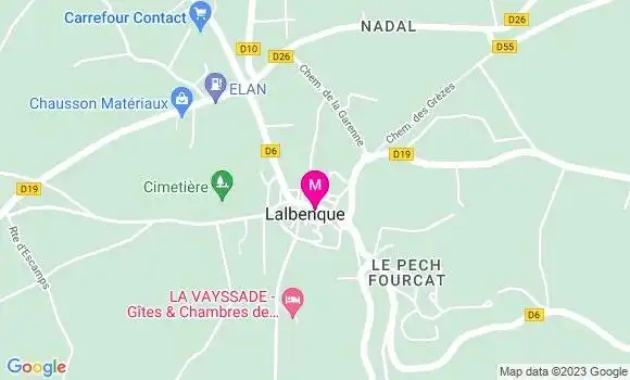 Localisation Restaurant  Le Lion d