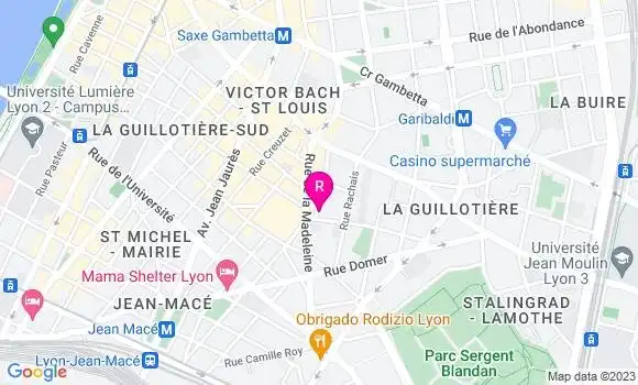 Localisation Restaurant Bar Café de la Source
