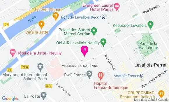 Localisation Restaurant  Au Limousin