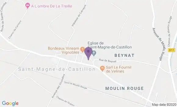 Localisation Auberge Gasconne