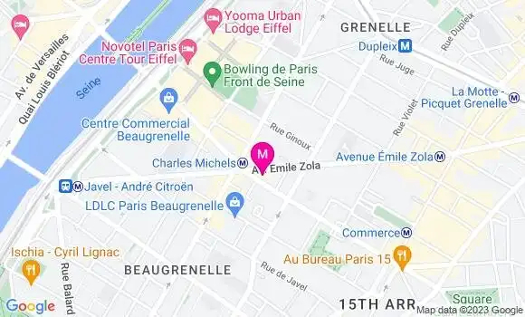 Localisation Restaurant  Macis Muscade Café