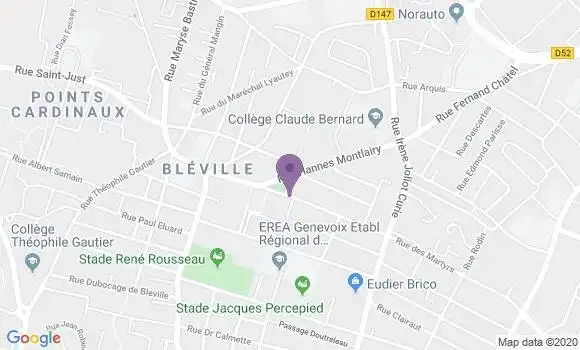 Localisation Restaurant  Le Celeste