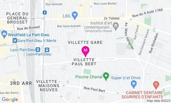 Localisation Restaurant  Le Crayon
