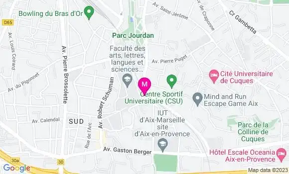 Localisation Restaurant  Le Resto
