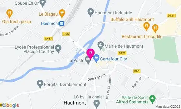Localisation Restaurant Turc Istanbul
