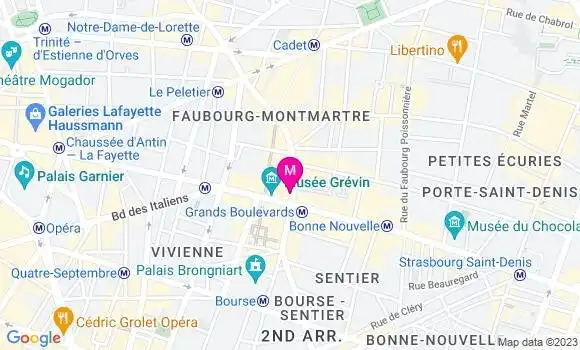 Localisation Restaurant  Ma Cocotte