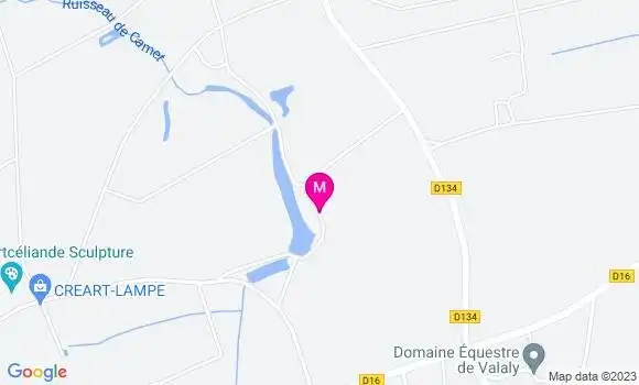 Localisation Restaurant Grill Simmonds Audrey