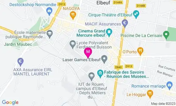 Localisation Restaurant Bar Les Enfants Terribles