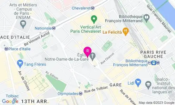 Localisation Restaurant  Comme à la Campagne