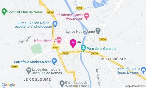 Localisation La Taverne d