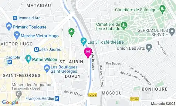Localisation Restaurant Bar Animae