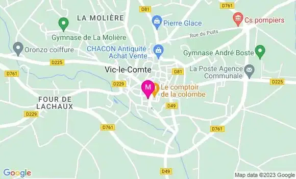 Localisation Restaurant  Le Florent