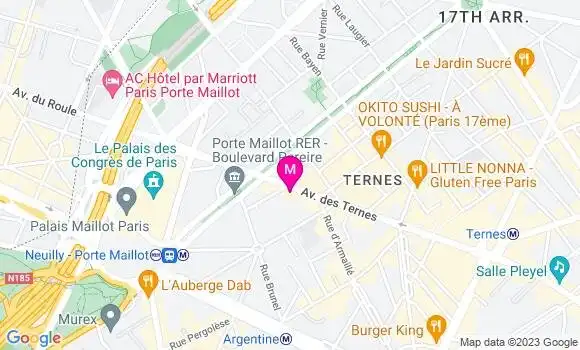 Localisation Restaurant Italien Re Di Napoli