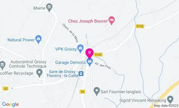 Localisation Restaurant  Le Trèfle