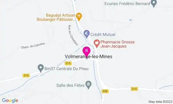 Localisation Restaurant  L