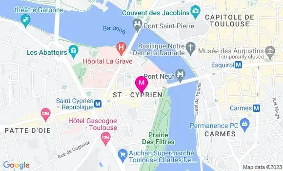 Localisation Restaurant  Le Mayombe