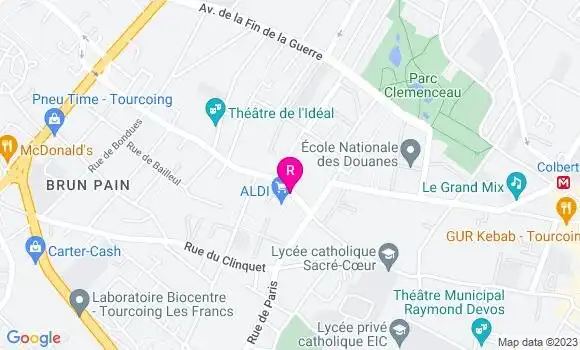 Localisation Kebab Pyramide