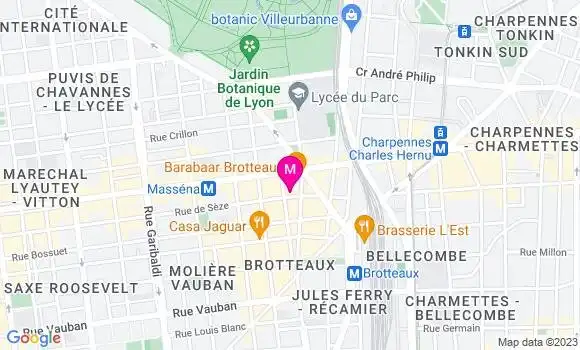 Localisation Restaurant  L