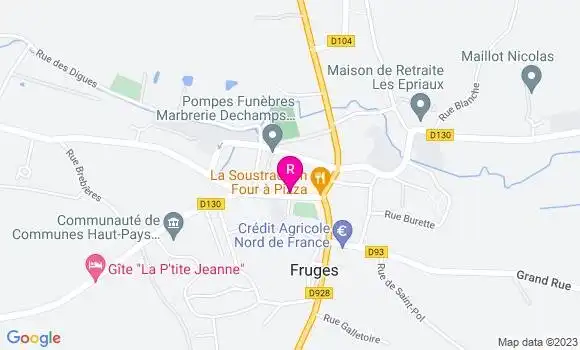Localisation Restaurant  Le Bulot Gourmand