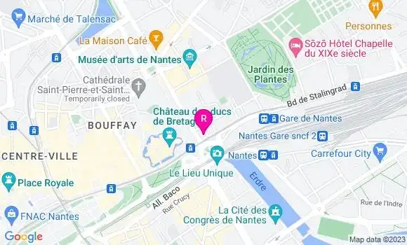 Localisation Pub Brady