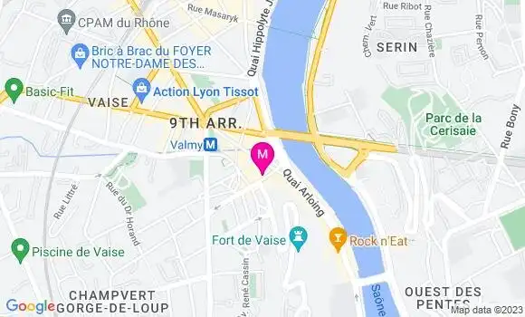 Localisation Grand Café du Commerce