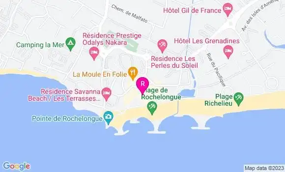 Localisation Restaurant  L